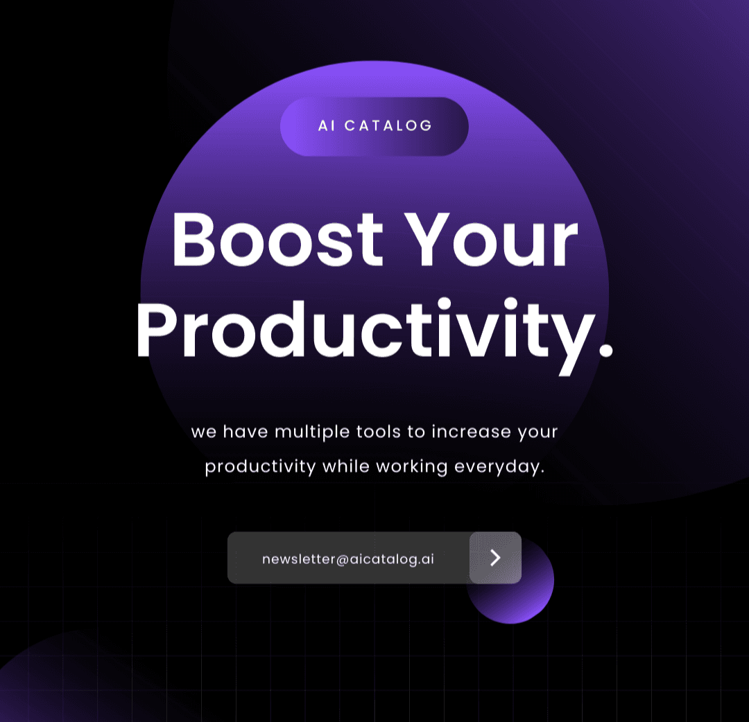 AI Catalog Dashboard