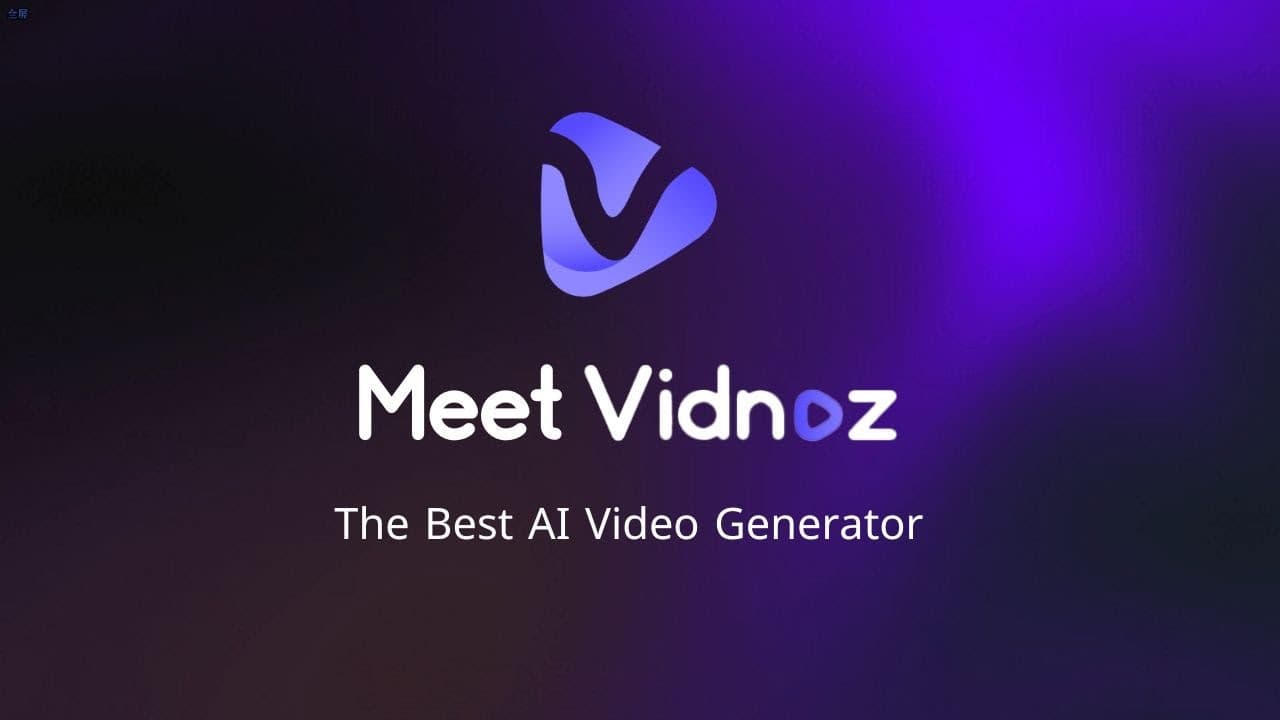 How Vidnoz AI Is Revolutionizing Video Creation for Everyone