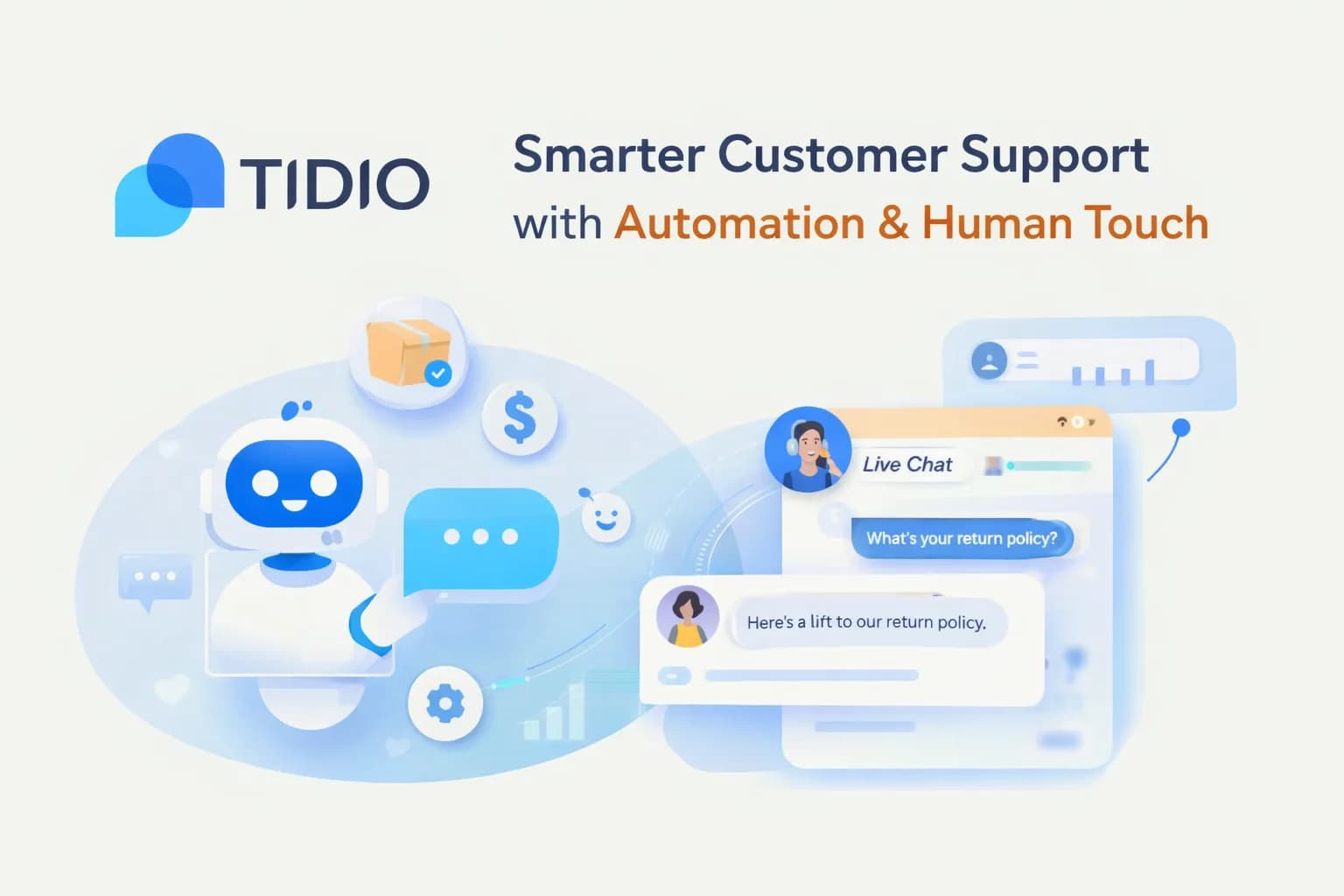 Tidio AI: Smarter Customer Support with Automation & Human Touch