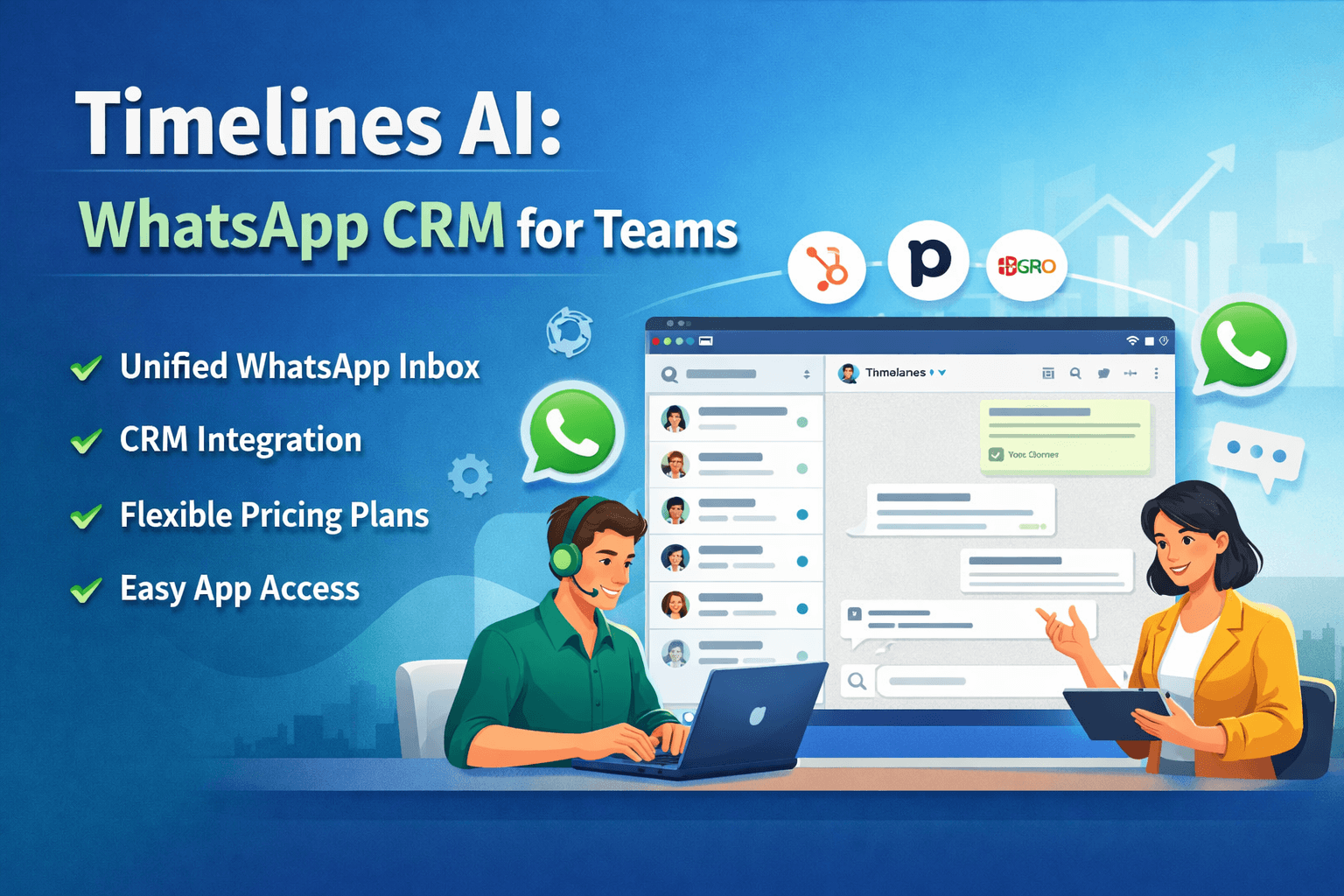 Transform Customer Conversations Seamlessly with Timelines AI