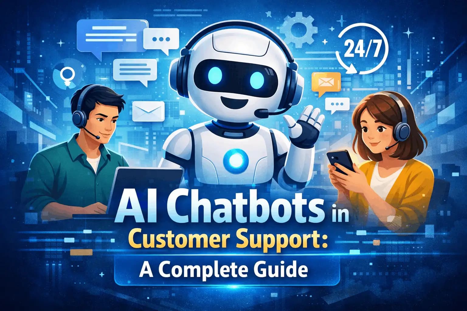 AI Chatbots in Customer Support: A Complete Guide