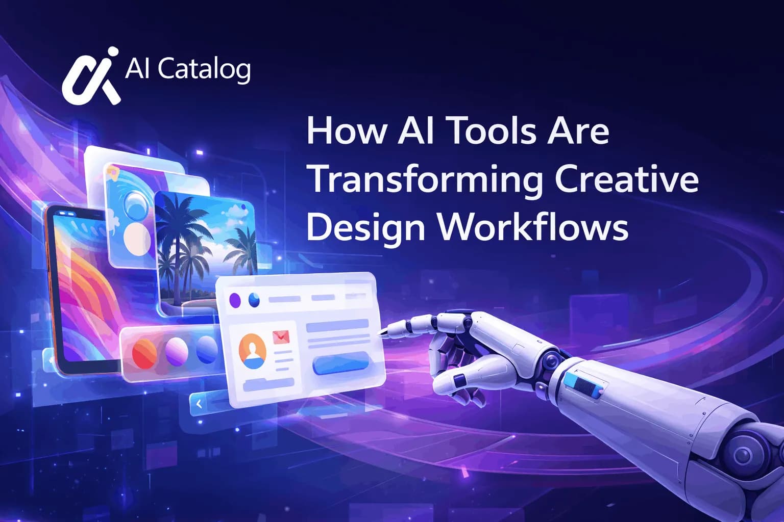 How AI Tools Are Transforming Creative Design Workflows