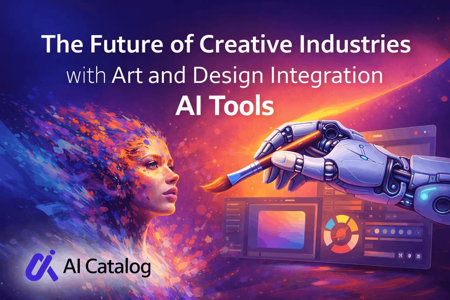 Exploring the Role of AI in Modern Art and Digital Design