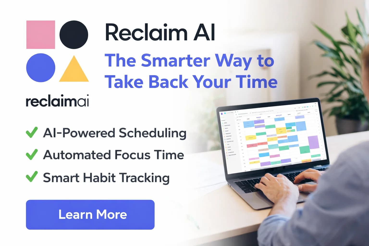 Reclaim AI: The Smarter Way to Take Back Your Time