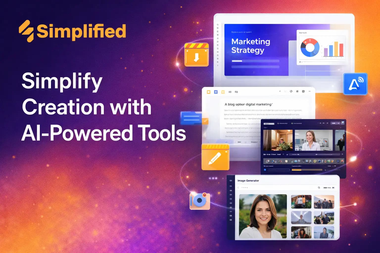Mastering Content Creation with Simplified AI: Smarter, Faster, Better