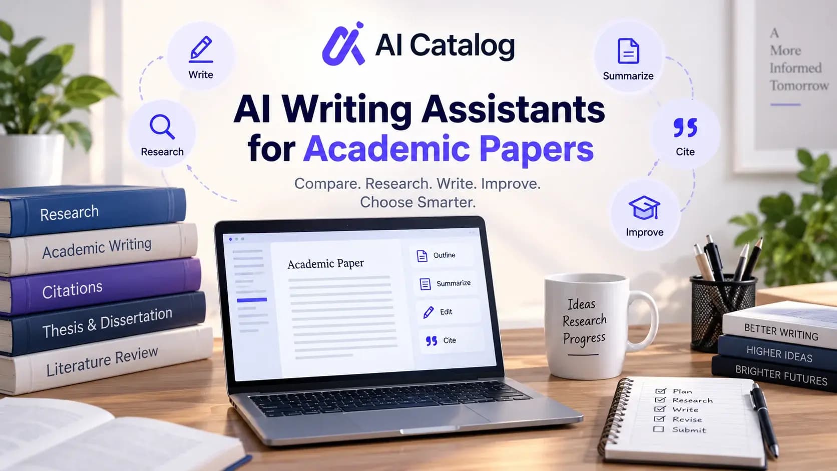 Comparison of AI Writing Assistants for Academic Papers