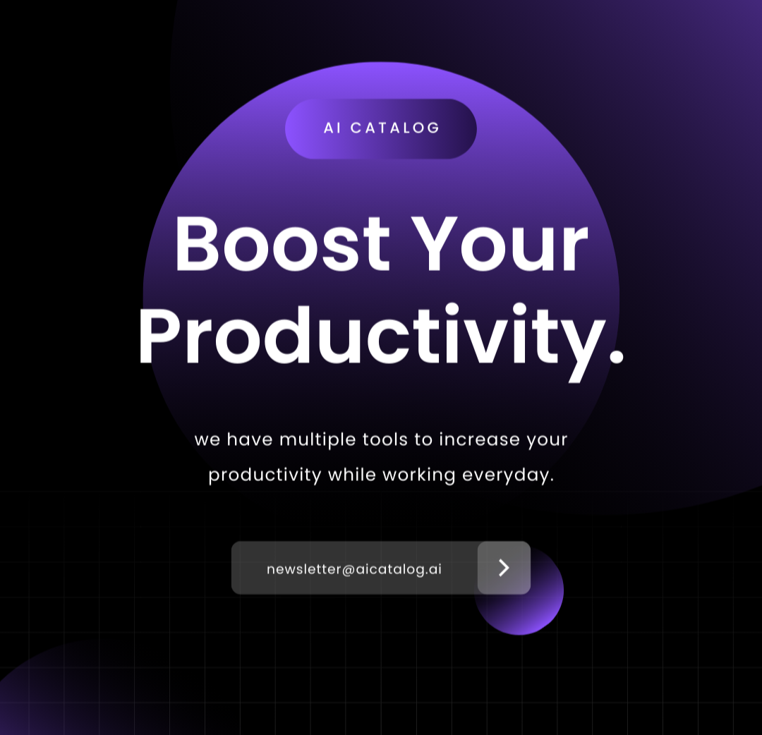 AI Catalog Dashboard